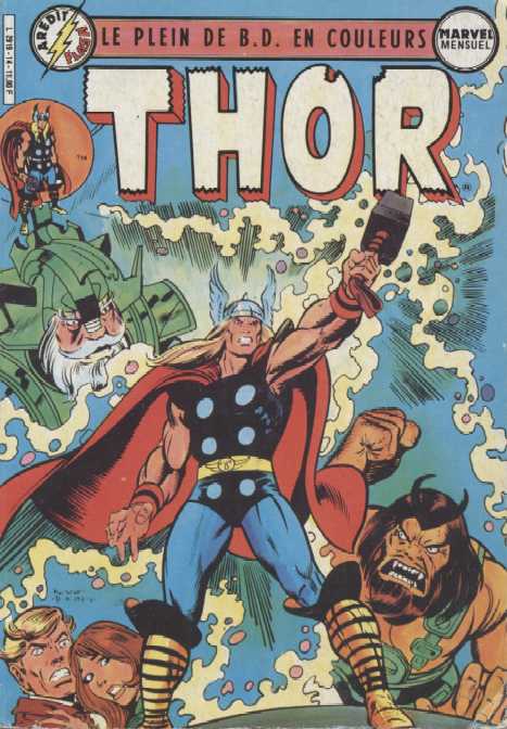 Scan de la Couverture Thor 2 n 14